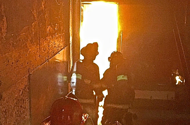Simulator trains crews for rigor of fighting fire