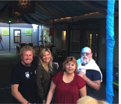 Sammy Hagar gives to Tahoe food bank