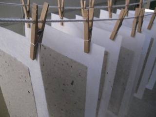 Paper making class in Meyers