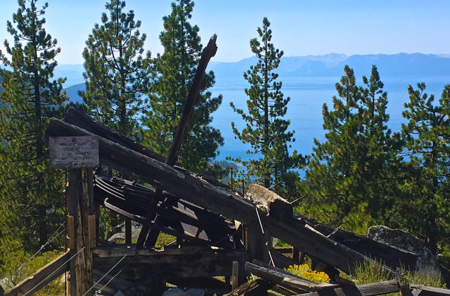 History tour of backcountry in Incline Village