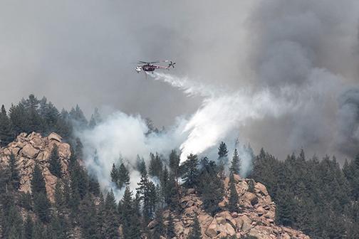 California bans drones near wildland fires