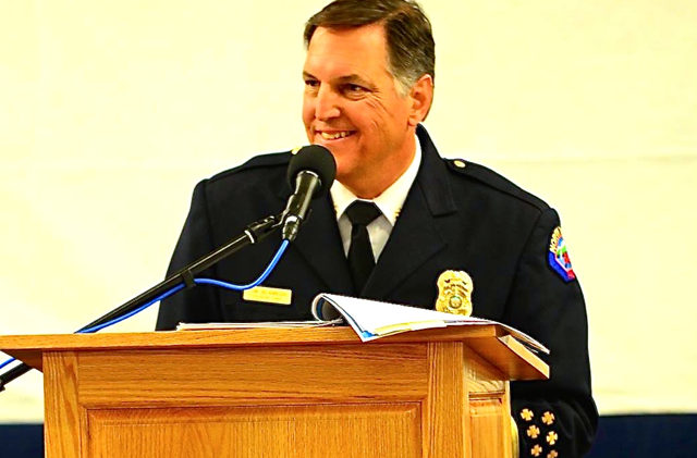 Lake Valley offers chief job to STHS grad