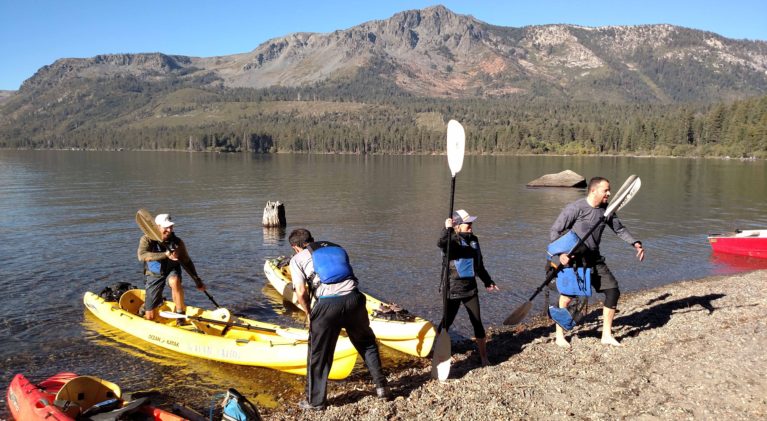 Tahoe MedWAR Challenge tests wilderness skills