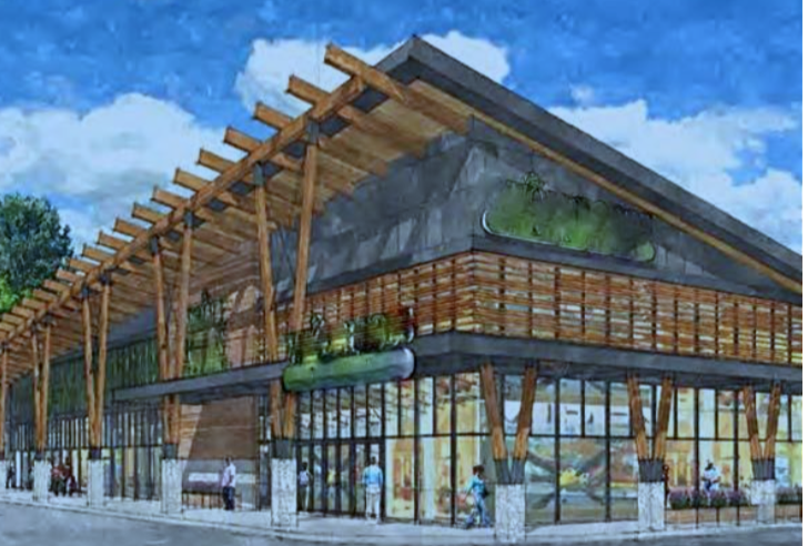 This is what the Whole Foods in South Lake Tahoe could have looked like.