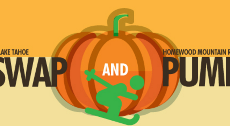 Pumpkin Festival, ski swap at Homewood