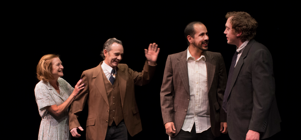The fall 2015 production of "Death of a Salesman" was highly praised. Photo/LTCC