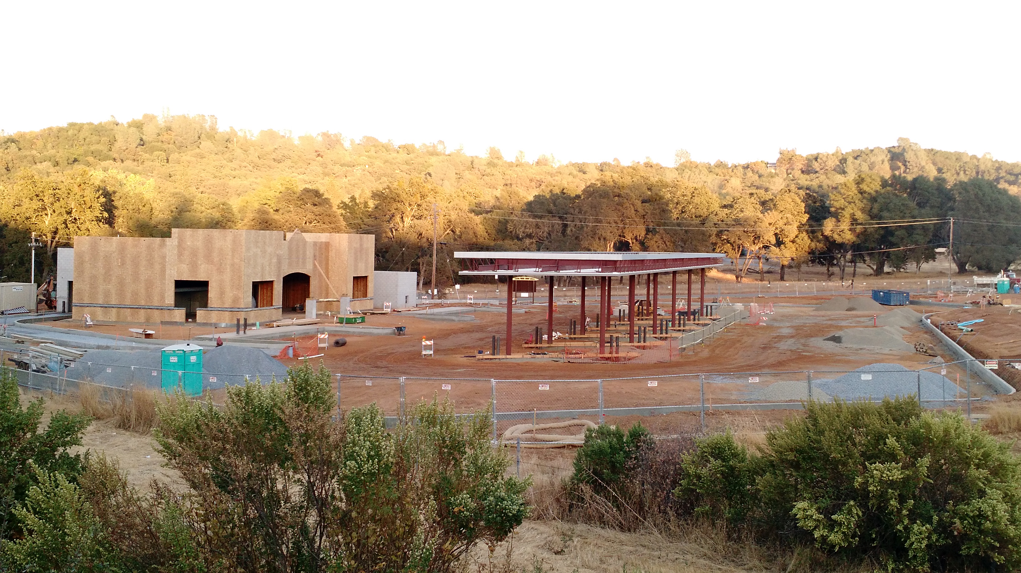 Shingle Springs Village continues to take shape on tribal lands just off Highway 50 on the West Slope. Photo/LTN