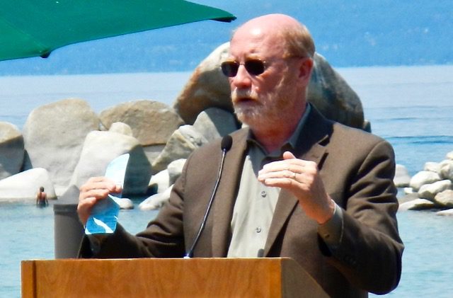 Laird finds his calling with Calif. Natural Resources
