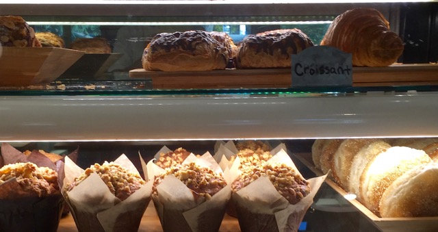 The market at the resort offers fresh baked goods and more substantive choices, along with a nice wine selection. Photo/Kathryn Reed
