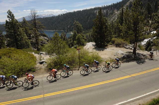 Women cyclists will return to Lake Tahoe to in May 2017. Photo Copyright 2016 Lisa J. Tolda