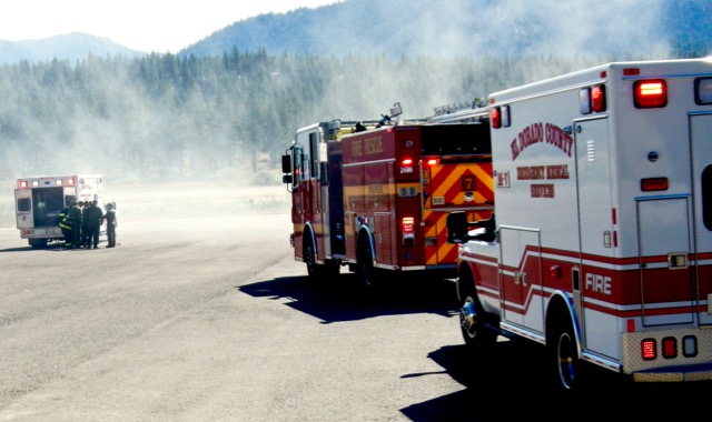 Ambulance service in El Dorado County is likely to change in the coming years. Photo/LTN file
