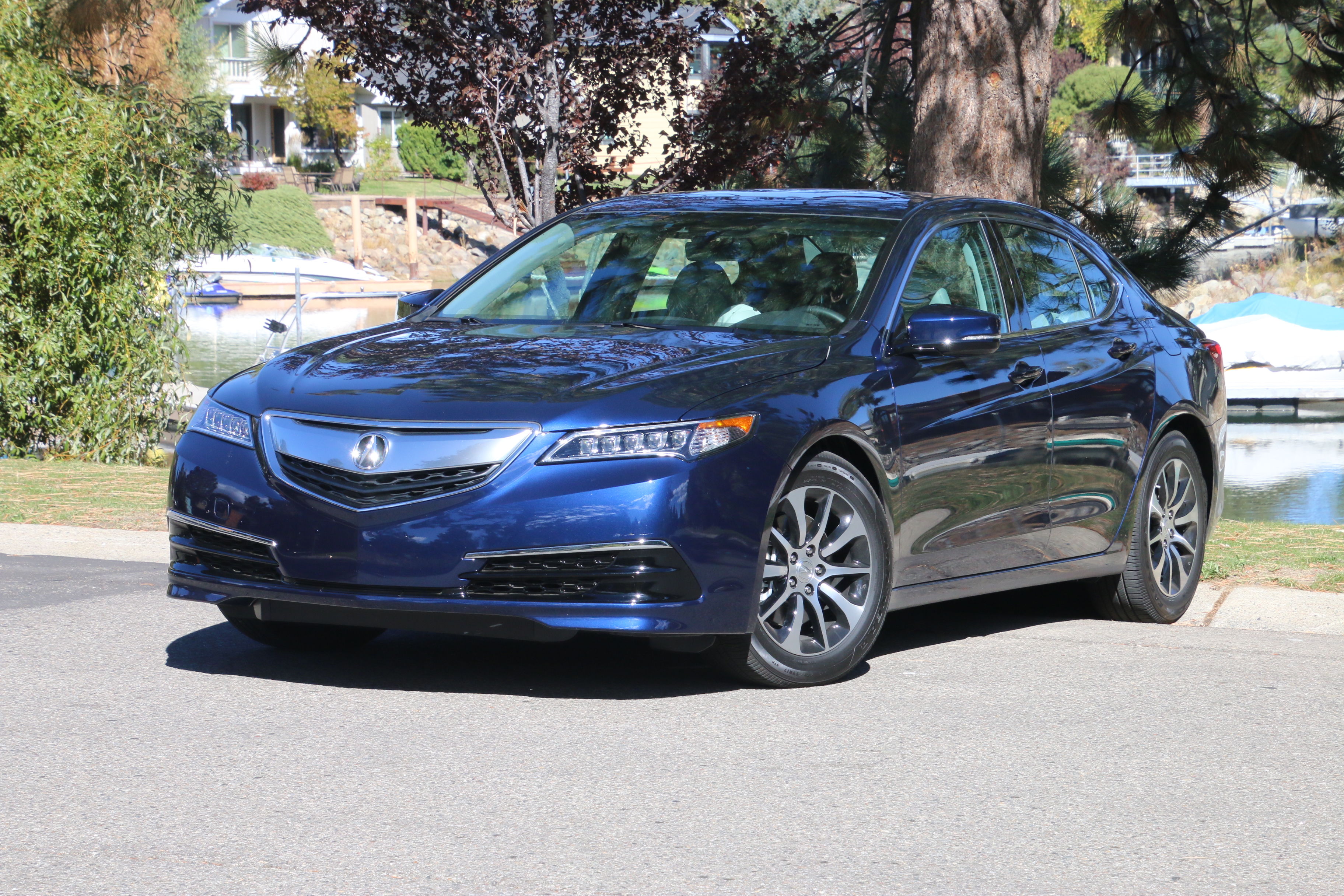 Acura TLX is a perfect midsize sedan. Photos/Larry Weitzman