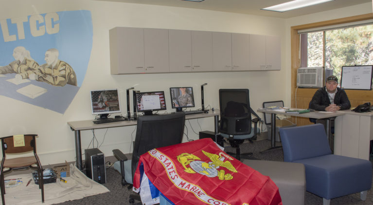 Special accommodations for vets at LTCC