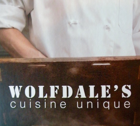 Wolfdale’s chef publishes cookbook