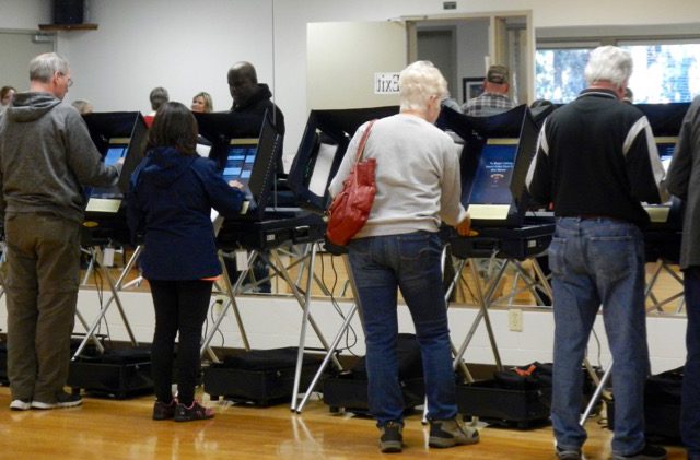 Nevada tightens election security