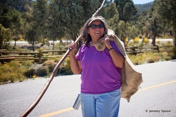 Tribal liaison is a bridge to the USFS
