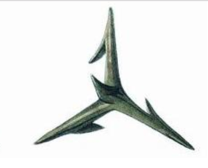 This is an example of the tool used to puncture tires.