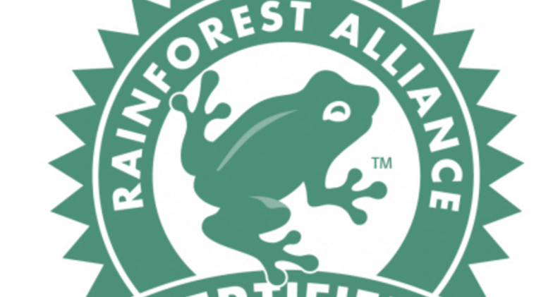 Beware the little green frog logo on sustainable food