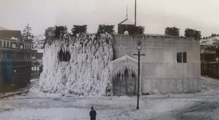 Truckee’s winter economy started with chicken wire, water