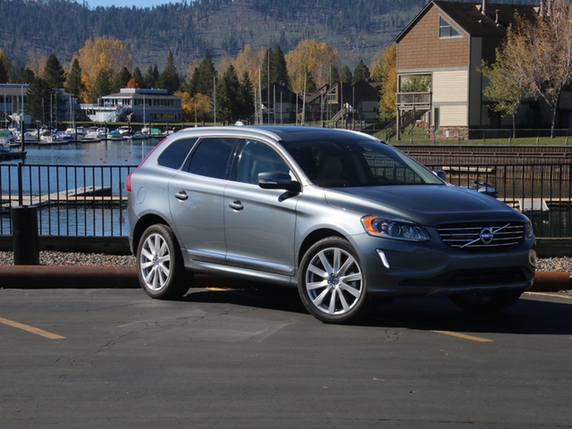 The Volvo XC60 T6 is more than just a safe ride. Photos/Larry Weitzman