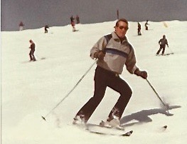 Don Reed at Sun Valley, Idaho, in 1982.