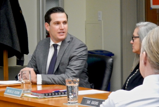 Jeff DeFranco in January will become Lake Tahoe Community College's fifth president. Photo/Kathryn Reed