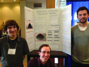 Christian Eckert, Mark McCullough and J.C. Stephens