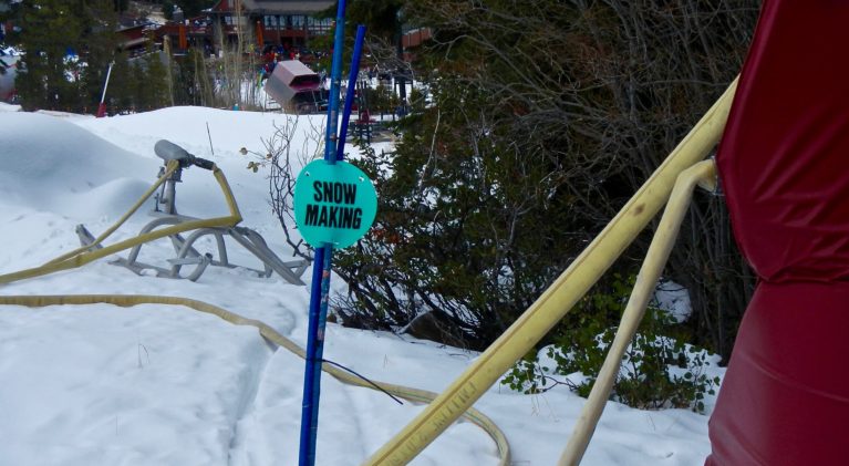 Resorts place greater emphasis on snowmaking