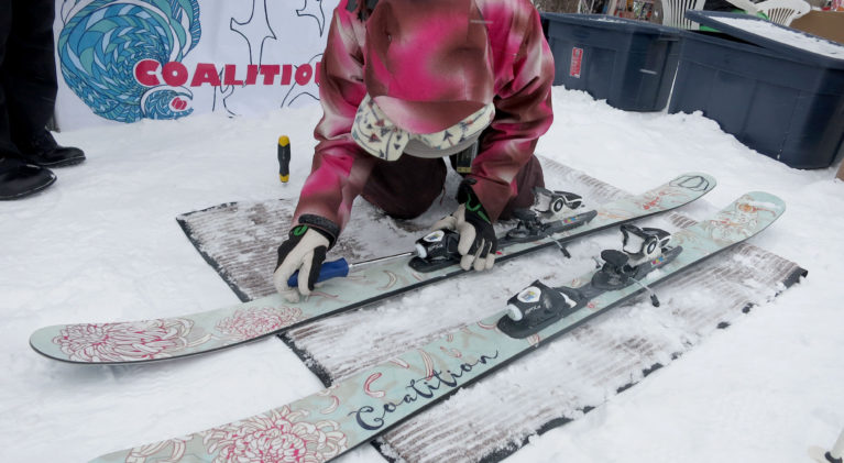 Backcountry demo day at Alpine Meadows