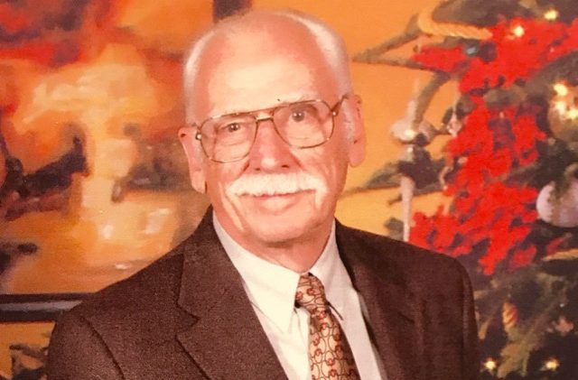 Hal Cole Sr. — 1922-2017