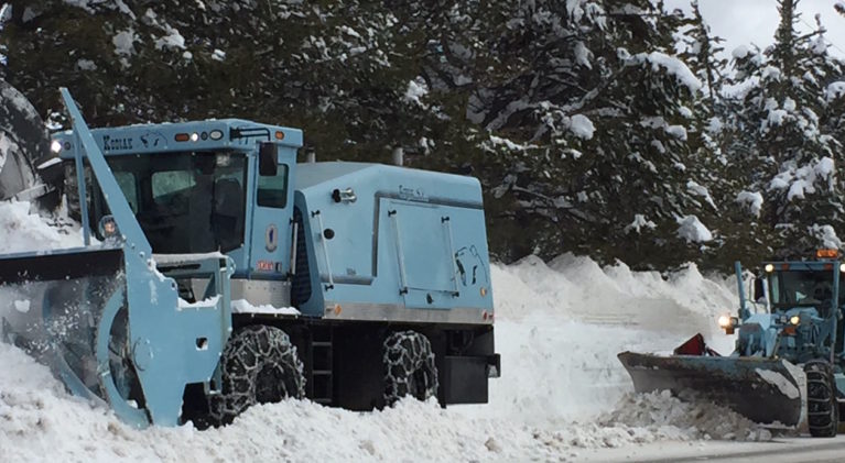 Snow possible next week in higher elevations