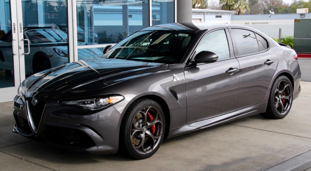 The 2017 Alfa Romeo Giulia Quadrifoglio will have you drooling. Photo/Larry Weitzman