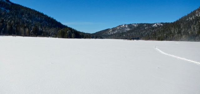 The expansive area is ideal for those who don't want to climb. Photo/Kathryn Reed