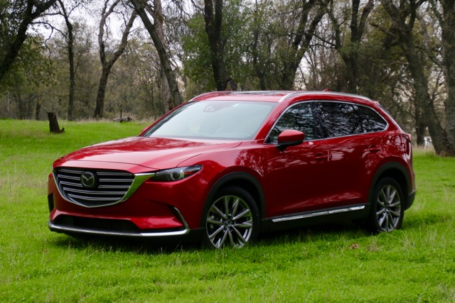 The Mazda CX-9 is everything you expect in a Mazda and then some. Photos/Larry Weitman