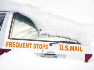 Mail may not be coming on Jan. 12. Photo/LTN