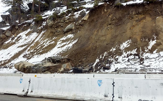 Expensive winter for Nevada highway department