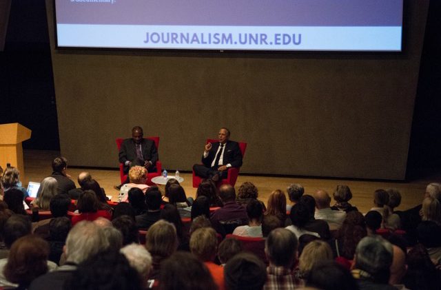 NYT editor talks about importance of real news