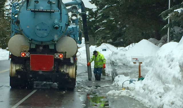 Wet storm to drench Lake Tahoe Basin