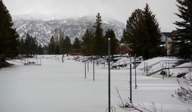 Significant storm veering toward Tahoe