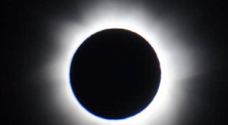 Warning for those driving during the eclipse