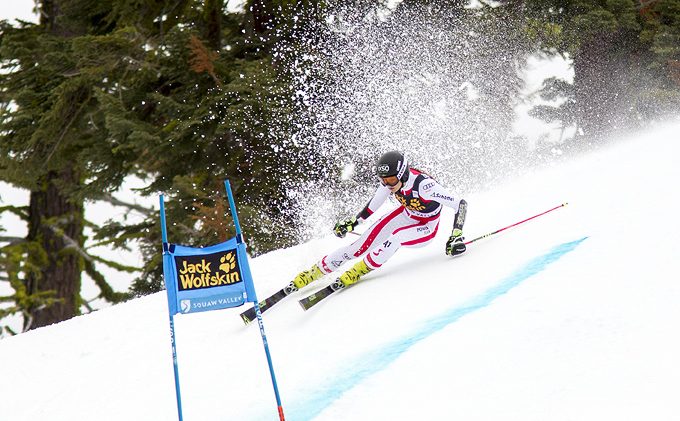 Making skis strong enough for Olympians