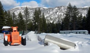 Remnants of SnowGlobe staying until snow leaves - Lake Tahoe NewsLake