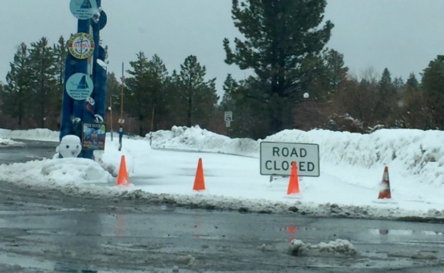 Impact of a warming climate on Sierra Nevada