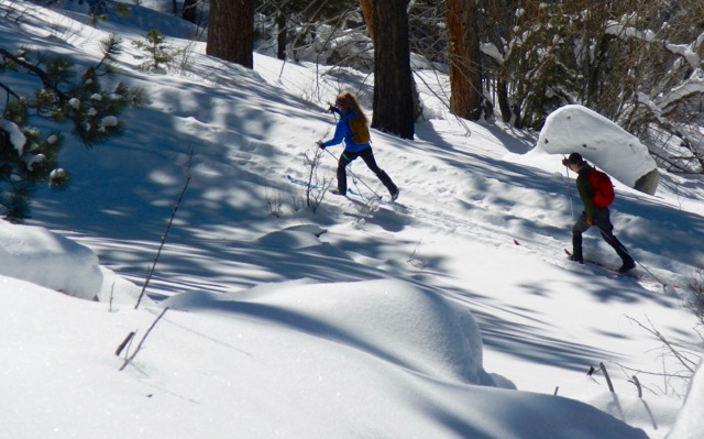 For some skiers, it’s uphill all the way