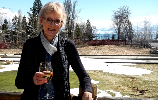 Truckee woman making her mark with family wine