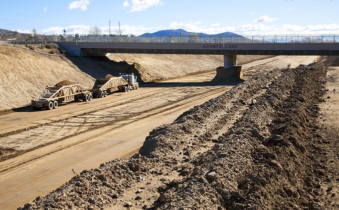 Carson bypass set to open in August