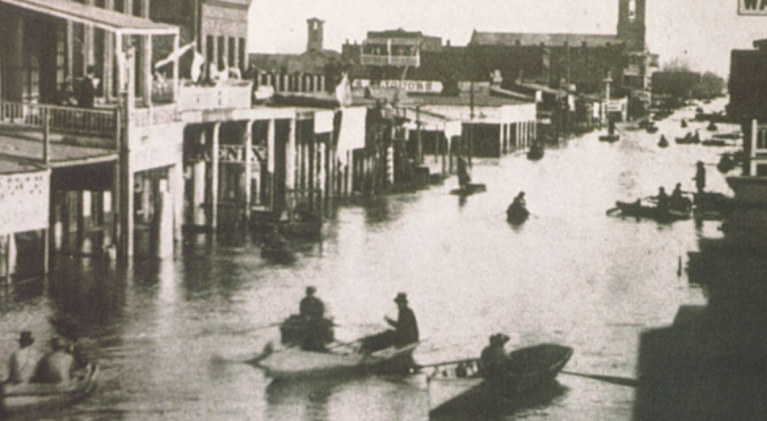 1862: California’s most devastating winter