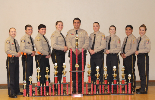 DCSO explorers earn slew of awards at competition