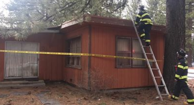 House severely damaged after roof collapses in SLT
