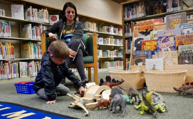 Community Hub to open at SLT Library